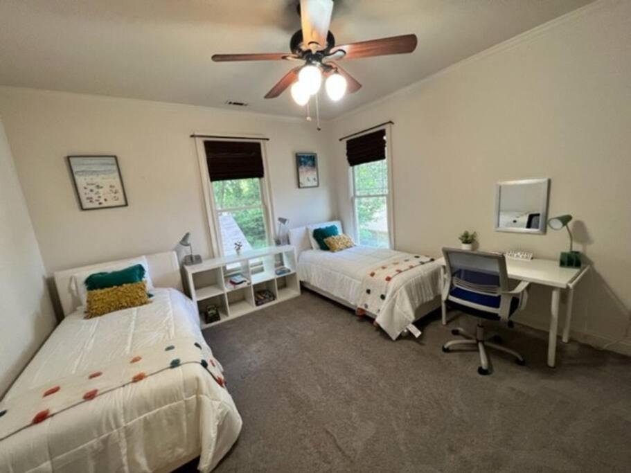 Quiet & Cozy 4Bd, 3Ba Family Home 애틀랜타 외부 사진